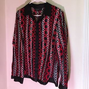 Jones New York button-front Tunic, Size 10